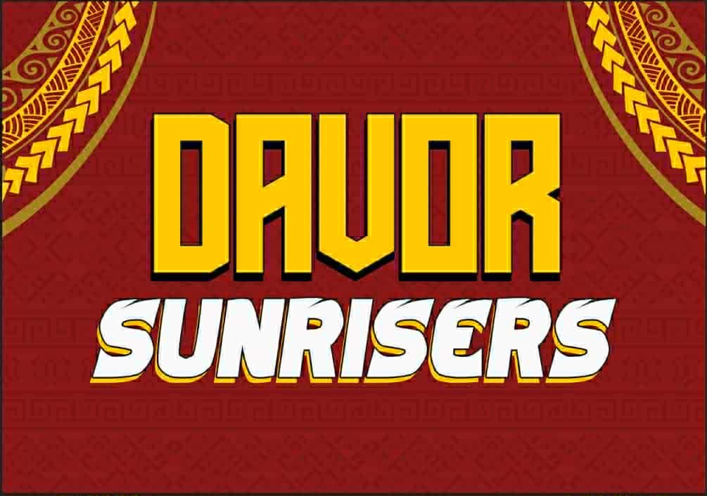 DAVOR SUNRISERS logo