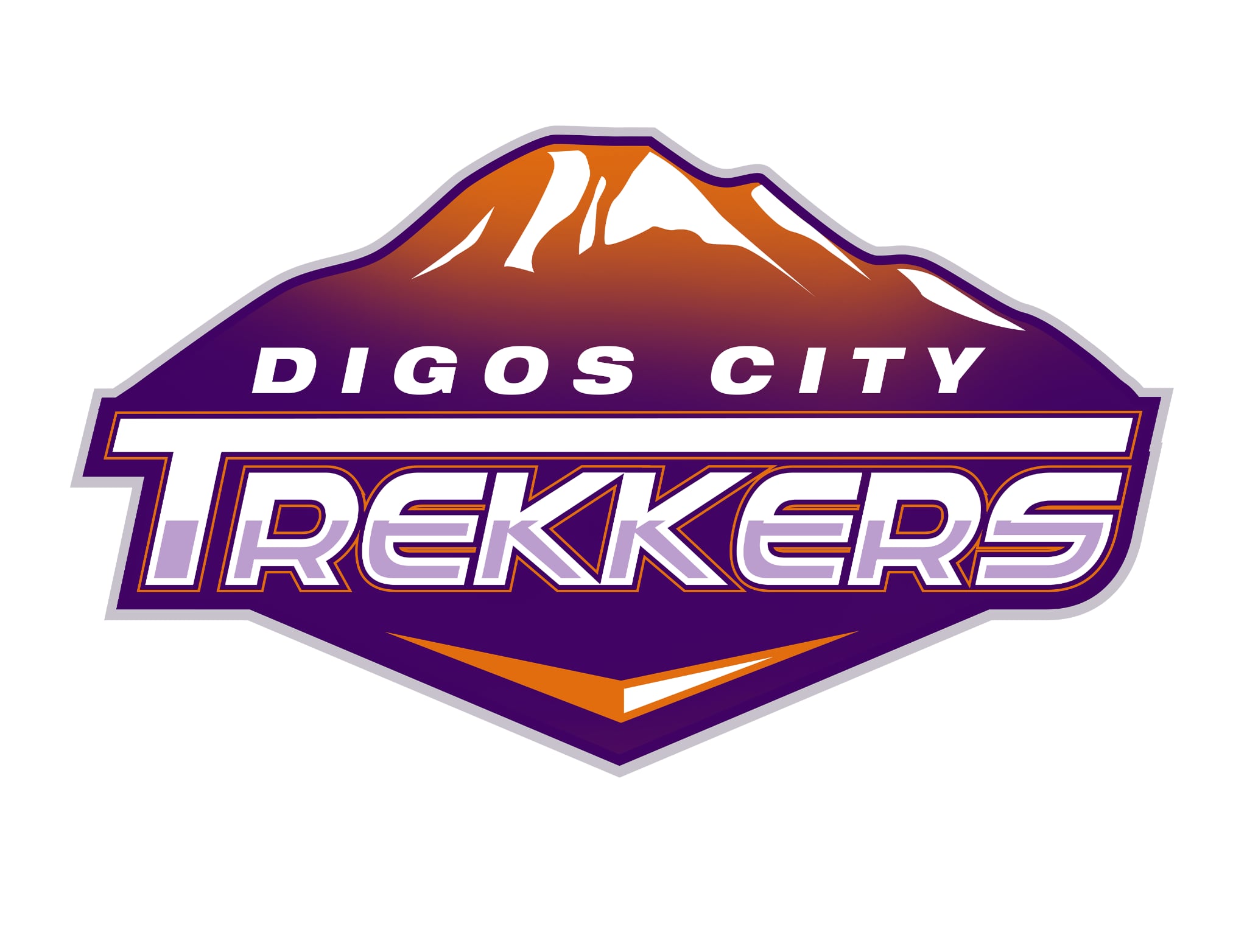 DIGOS CITY TREKKERS logo
